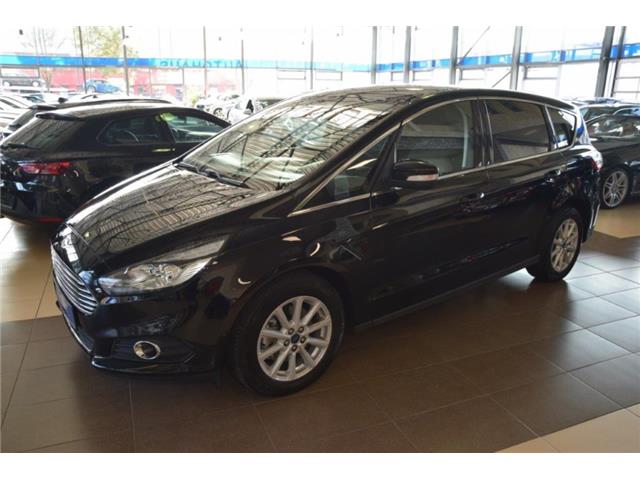 Left hand drive FORD S MAX  2.0TDCi Titanium 7 seats